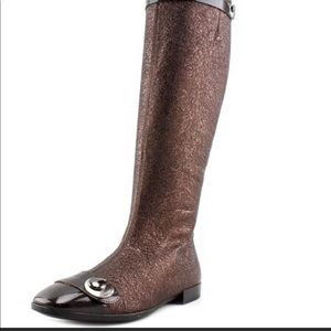Hogan Knee High Boots